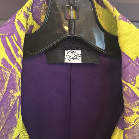 Vintage Peggy Jennings for Saks Fifth Ave Dress and Blazer - Picture 8 of 14